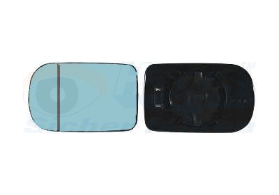 Зеркальное стекло, наружное зеркало VAN WEZEL 0639830