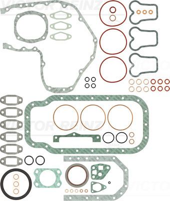Комплект прокладок, двигатель VICTOR REINZ 01-20404-17
