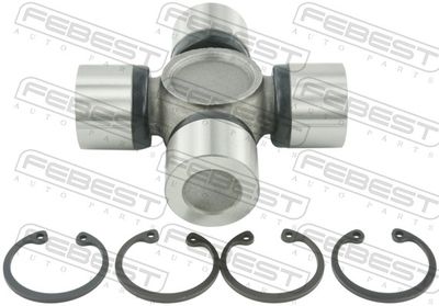 Шарнир, карданный вал FEBEST ASN-R51R2WD