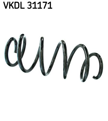 Balstiekārtas atspere SKF VKDL 31171