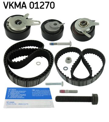 Комплект ремня ГРМ SKF VKMA 01270