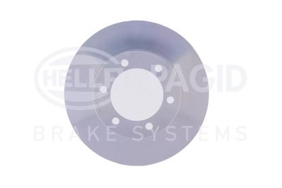 Bremžu diski HELLA PAGID 8DD 355 106-241