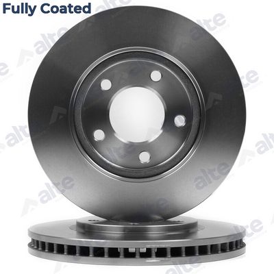 Тормозной диск ALTE AUTOMOTIVE 128409FCAL