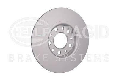 Bremžu diski HELLA PAGID 8DD 355 133-721