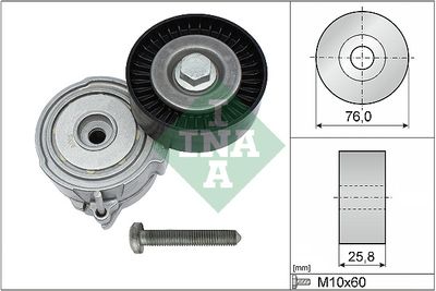 Siksnas spriegotājs, Ķīļsiksna Schaeffler INA 534 0375 10