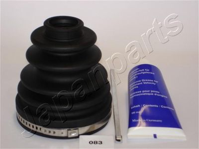 Putekļusargu komplekts, Piedziņas vārpsta JAPANPARTS KB-083