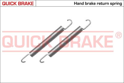 Piederumu komplekts, Stāvbremzes mehānisma bremžu loks QUICK BRAKE 105-0480