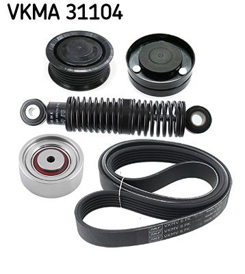 Поликлиновой ременный комплект SKF VKMA 31104