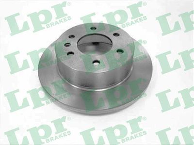 Тормозной диск LPR M2043PR