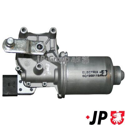 Stikla tīrītāju motors JP GROUP 1198201600