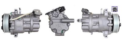 Компрессор, кондиционер LUCAS ACP01409