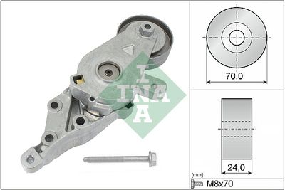 Siksnas spriegotājs, Ķīļsiksna Schaeffler INA 534 0140 30