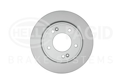 Bremžu diski HELLA PAGID 8DD 355 132-611