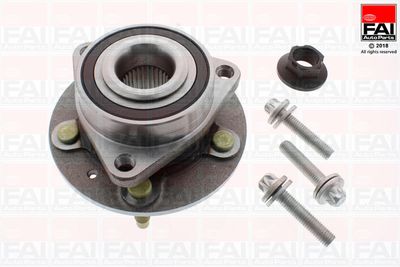 Riteņa rumbas gultņa komplekts FAI AutoParts FHBK1099