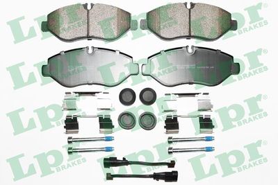 Bremžu uzliku kompl., Disku bremzes LPR 05P1297B