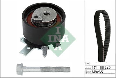 Комплект ремня ГРМ Schaeffler INA 530 0729 10