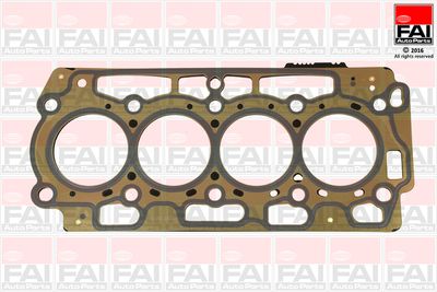 Прокладка, головка цилиндра FAI AutoParts HG1634D