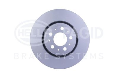Bremžu diski HELLA PAGID 8DD 355 117-851