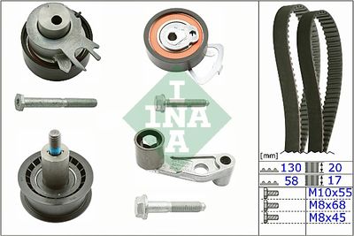 Комплект ремня ГРМ Schaeffler INA 530 0360 10