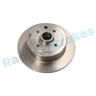 Bremžu diski RAP BRAKES R-D0859