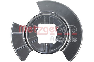 Отражатель, диск тормозного механизма METZGER 6115555