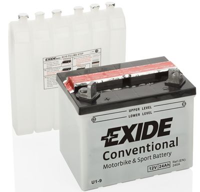 Startera akumulatoru baterija EXIDE U1-9