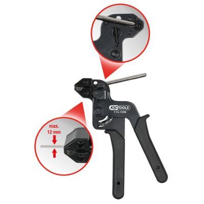 Vadu savilcēju knaibles KS TOOLS 115.1590