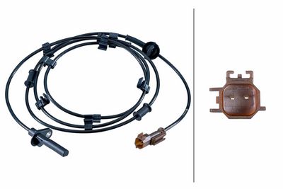 czujnik ABS DODGE HELLA 6PU 358 268-281