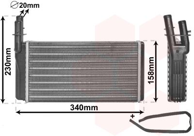 Siltummainis, Salona apsilde VAN WEZEL 73006074