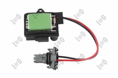 Сопротивление, вентилятор салона ABAKUS 133-042-016