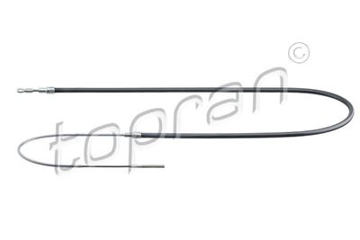 Тросик, cтояночный тормоз TOPRAN 501 095