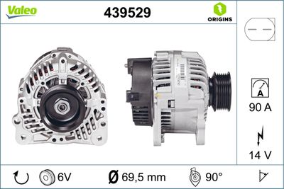 Ģenerators VALEO 439529