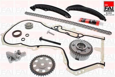 Комплект цели привода распредвала FAI AUTOPARTS TCK202L2VVT