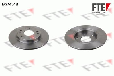 Bremžu diski FTE 9082512