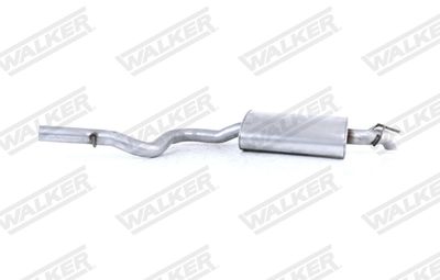 Глушитель выхлопных газов конечный WALKER 23711