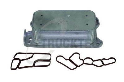 Eļļas radiators, Motoreļļa TRUCKTEC AUTOMOTIVE 02.18.130