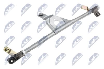 Stiklu tīrītāja sviru un stiepņu sistēma NTY EMW-VW-015