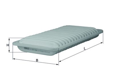 Gaisa filtrs MAHLE LX 3279