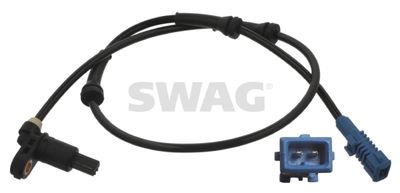 Датчик, частота вращения колеса SWAG 62 93 6942