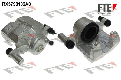 Тормозной суппорт FTE 9291927