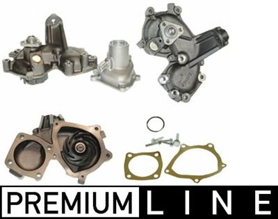 Водяной насос, охлаждение двигателя MAHLE CP 427 000P