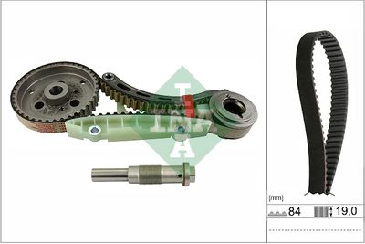 Комплект ремня ГРМ Schaeffler INA 530 0950 10