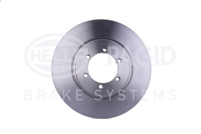Bremžu diski HELLA PAGID 8DD 355 114-121