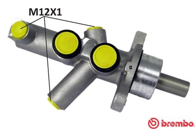 Galvenais bremžu cilindrs BREMBO M 50 029