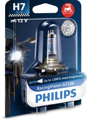 Лампа накаливания, фара дальнего света PHILIPS 12972RGTBW
