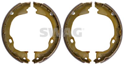Bremžu loku kompl., Stāvbremze SWAG 33 10 2755
