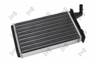 Теплообменник, отопление салона ABAKUS 0160150009