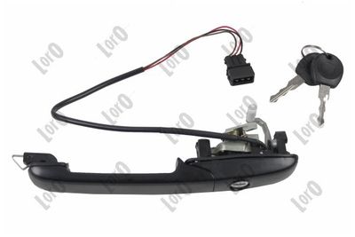 Ārējais durvju rokturis ABAKUS 132-053-014