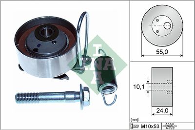 Натяжной ролик, ремень ГРМ Schaeffler INA 531 0584 10