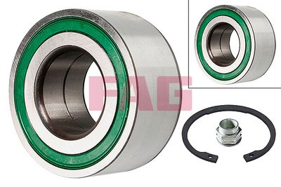 Riteņa rumbas gultņa komplekts Schaeffler FAG 713 6900 60